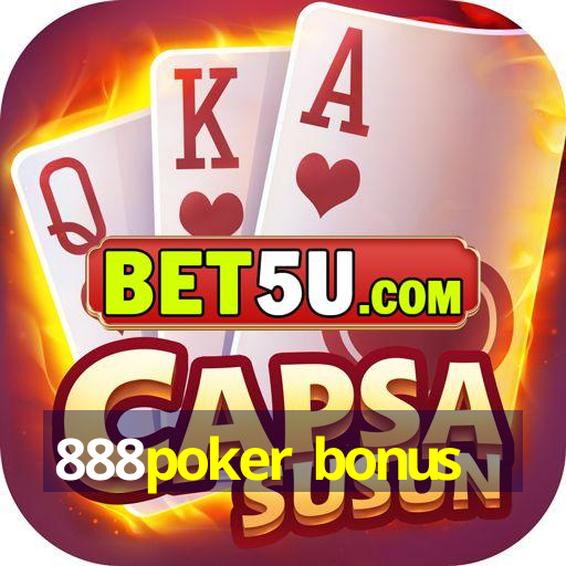 888poker bonus